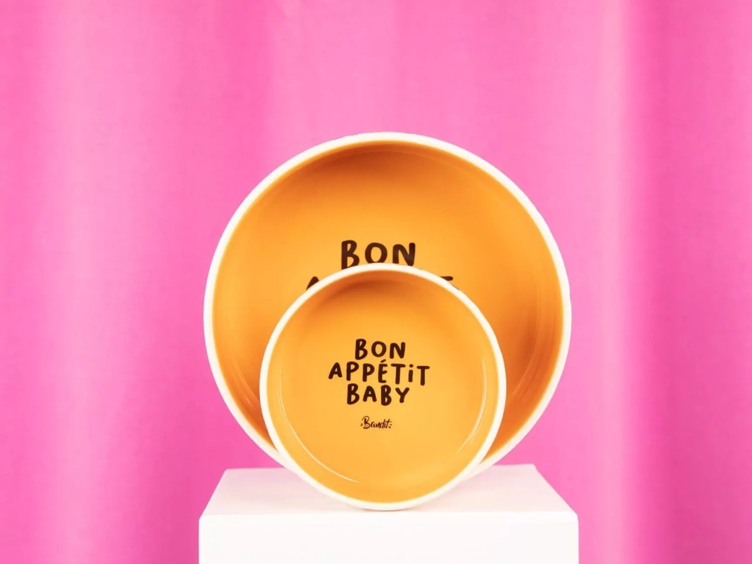 Gamelle “Bon Appétit Baby” - Céramique Durable

French Bandit